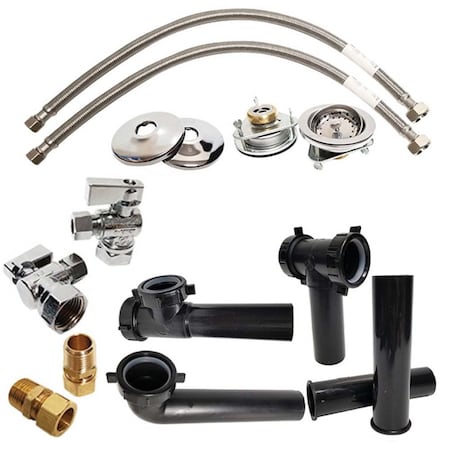Thrifco Plumbing Kitchen Sink Installation Kit 9406513